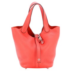 Hermes Picotin Lock Bag Clemence PM