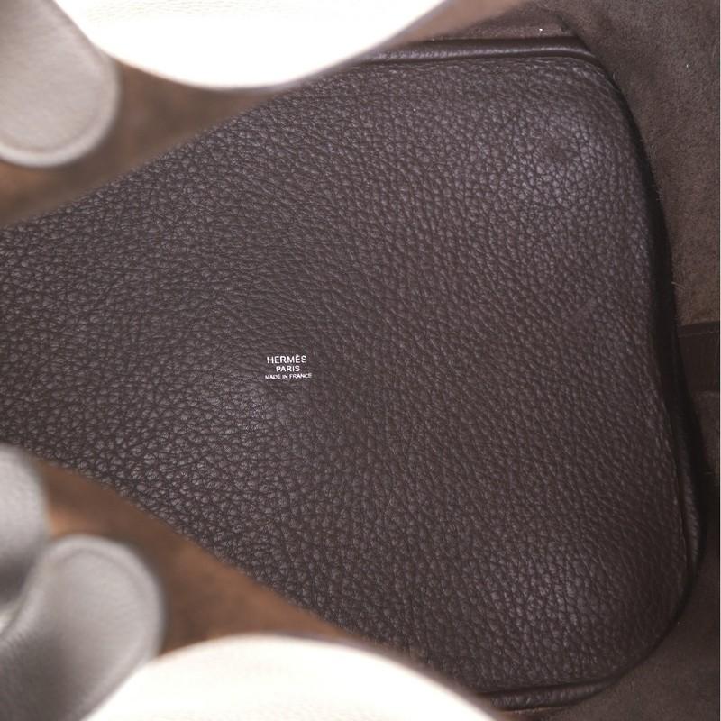 Black Hermes Picotin Lock Bag Clemence TGM