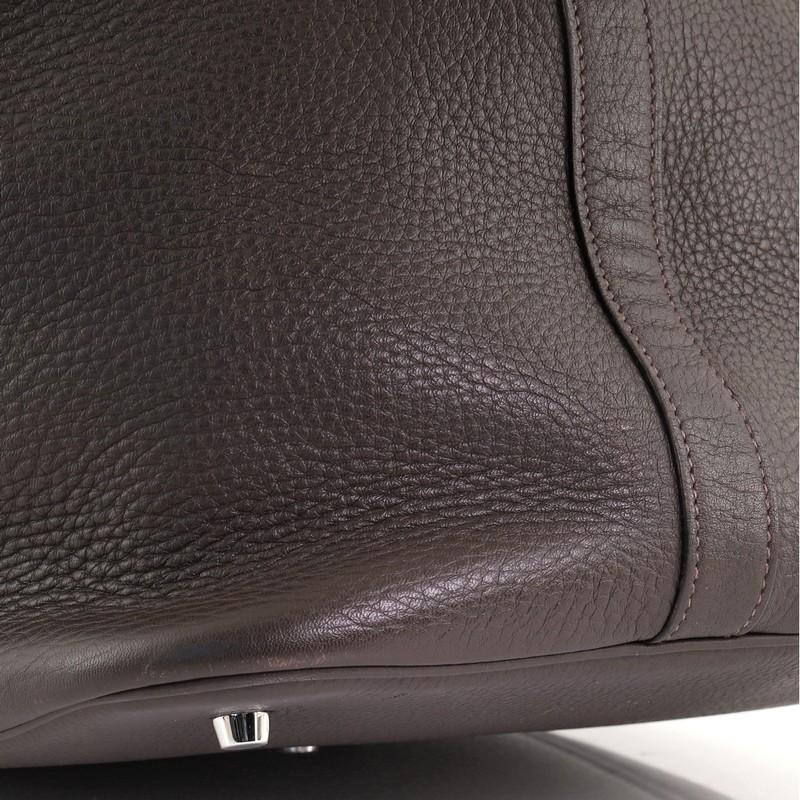 Hermes Picotin Lock Bag Clemence TGM In Good Condition In NY, NY