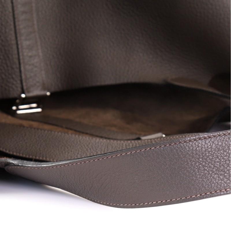 Women's or Men's Hermes Picotin Lock Bag Clemence TGM