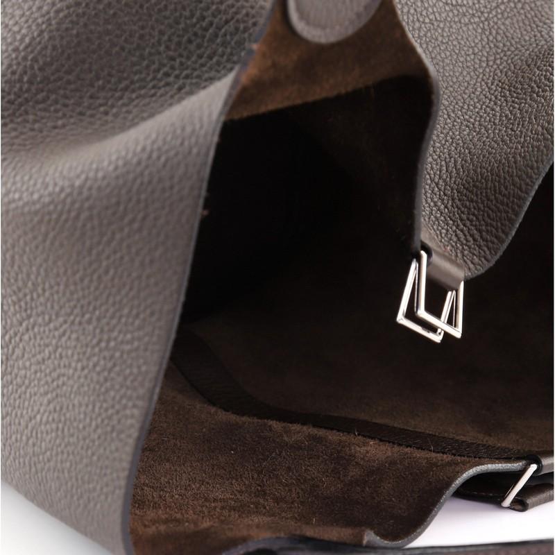 Hermes Picotin Lock Bag Clemence TGM 1