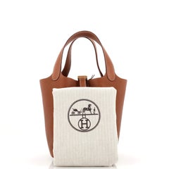 Hermes Picotin Lock Borsa Clemence TPM