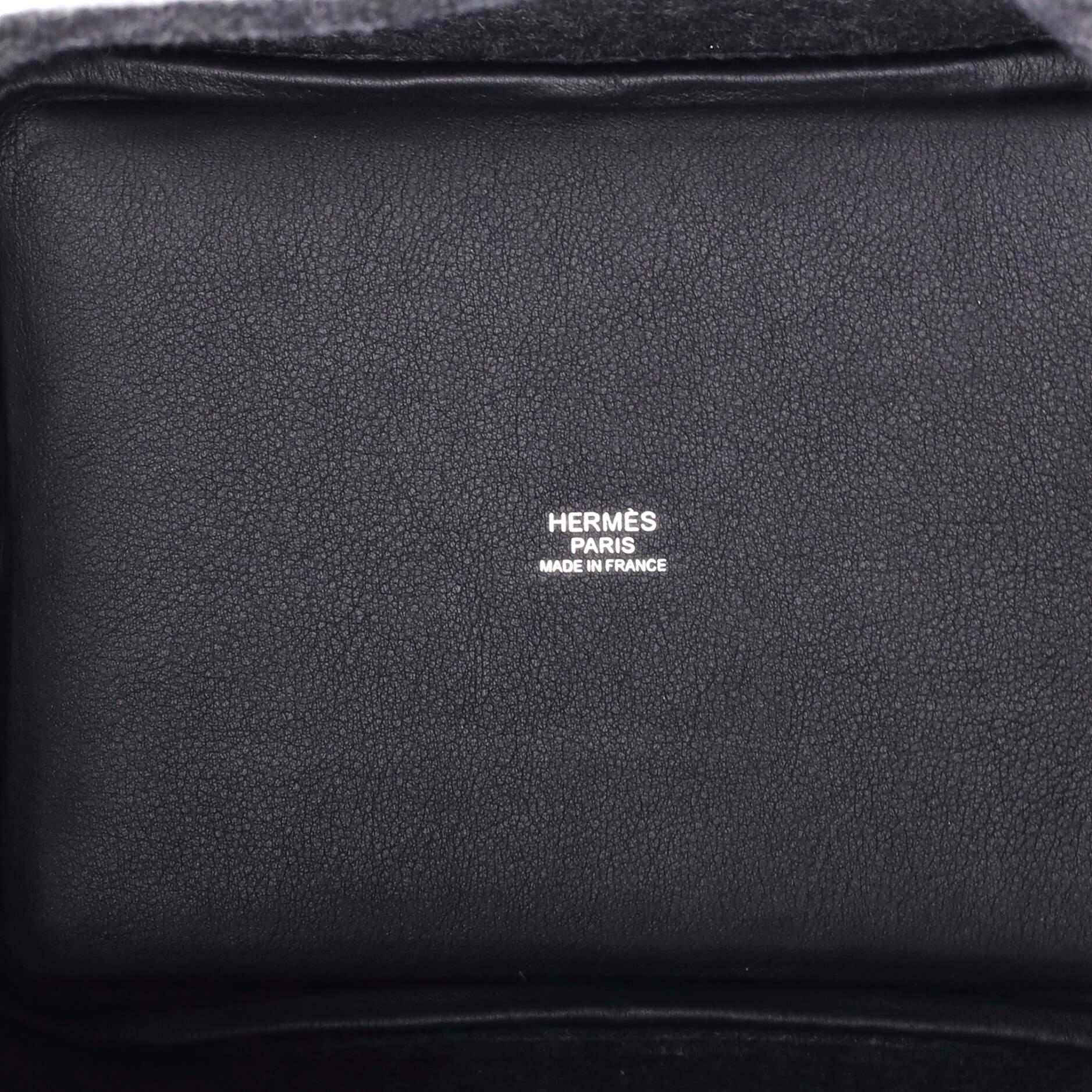 Hermes Picotin Lock Bag Feutre Wool and Swift PM 2