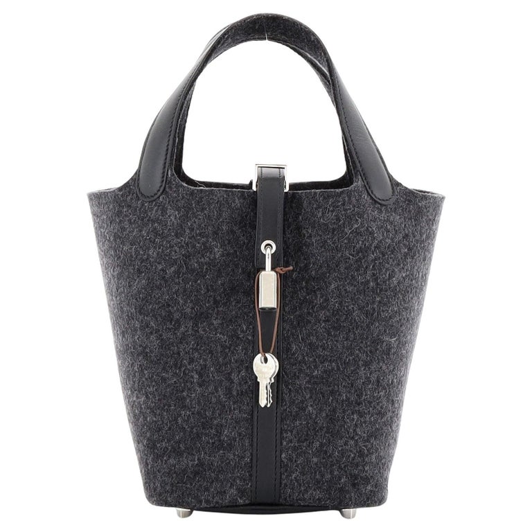 Hermes Cabasellier Tote Clemence 46 For Sale at 1stDibs