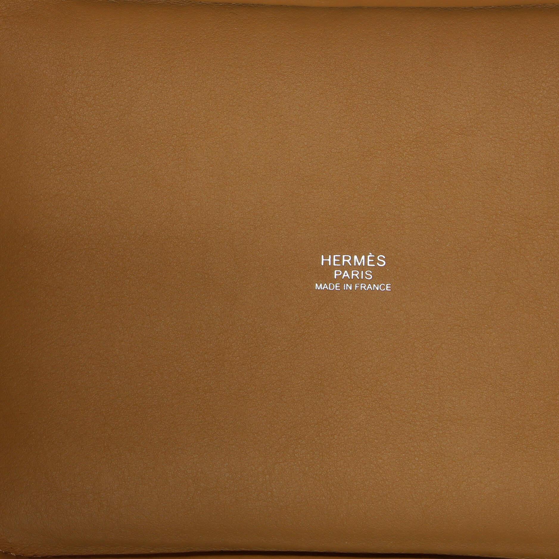 Hermes Picotin Lock Bag Lucky Daisy Printed Swift PM 1