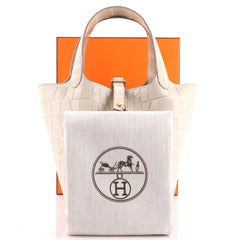 Hermes Picotin Lock Bag Matte Alligator PM