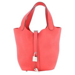 Hermes Picotin Handbags - 107 For Sale on 1stDibs  hermes picotin 22, hermes  picotin color, hermes picotin 22 colors