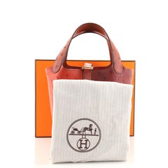 Hermes Picotin Lock Bag Ostrich PM