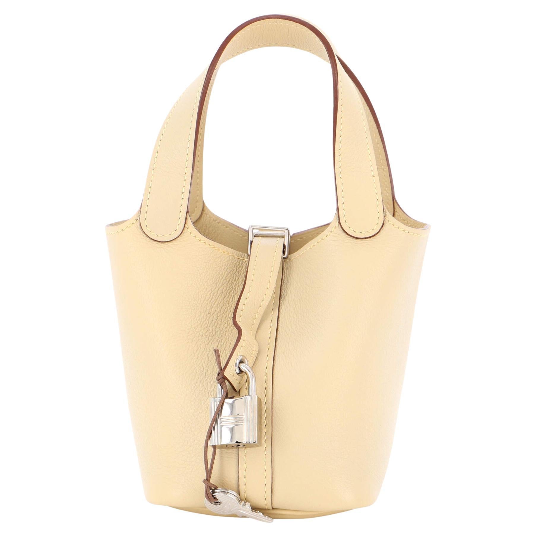 Hermes Picotin Lock Bag Swift TPM For Sale