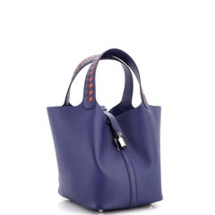 Hermes Picotin Lock Bag Tressage Epsom MM