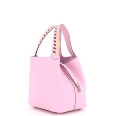 Hermes Picotin Lock Bag Tressage Epsom MM