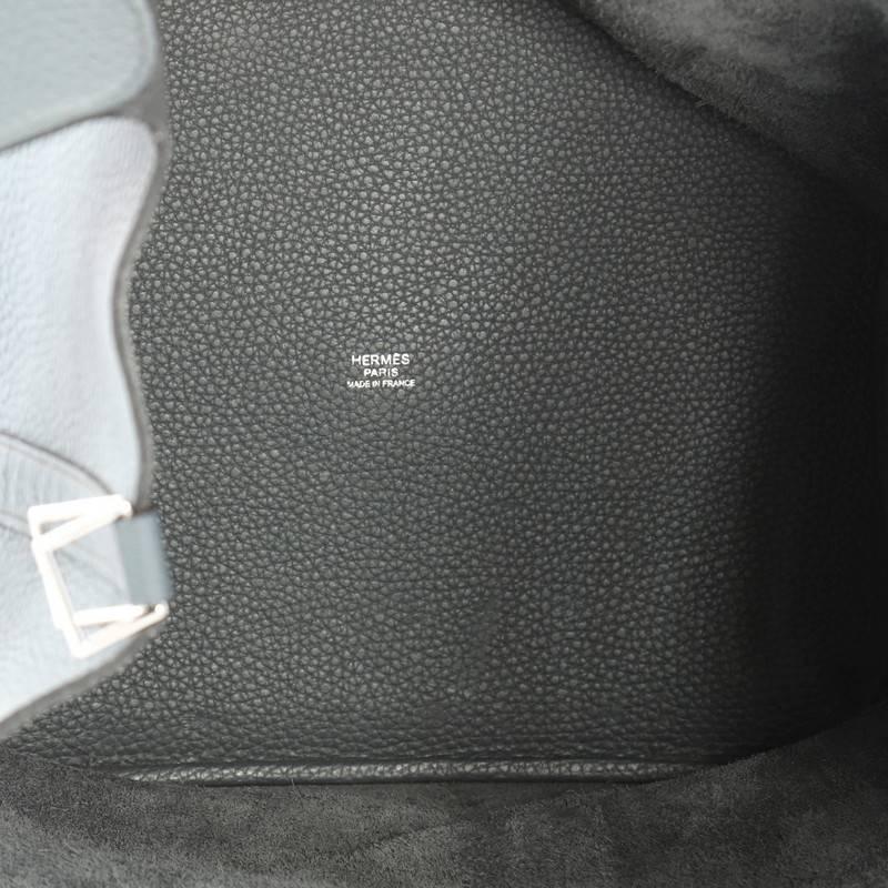 Hermes Picotin Lock Handbag Clemence GM 5