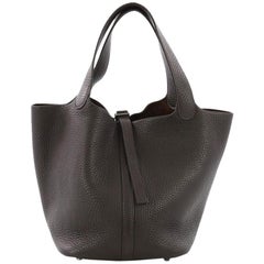 Hermes Picotin Lock Handbag Clemence GM