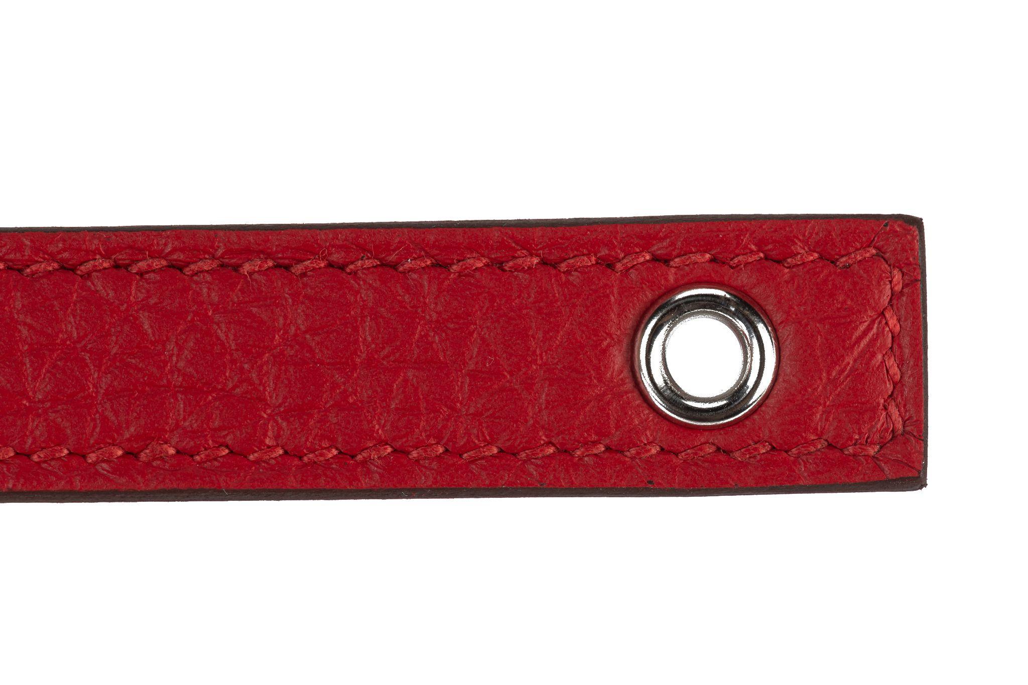 Hermès Picotin Lock Tote Rouge Radieux Nuovo in Scatola in vendita 6