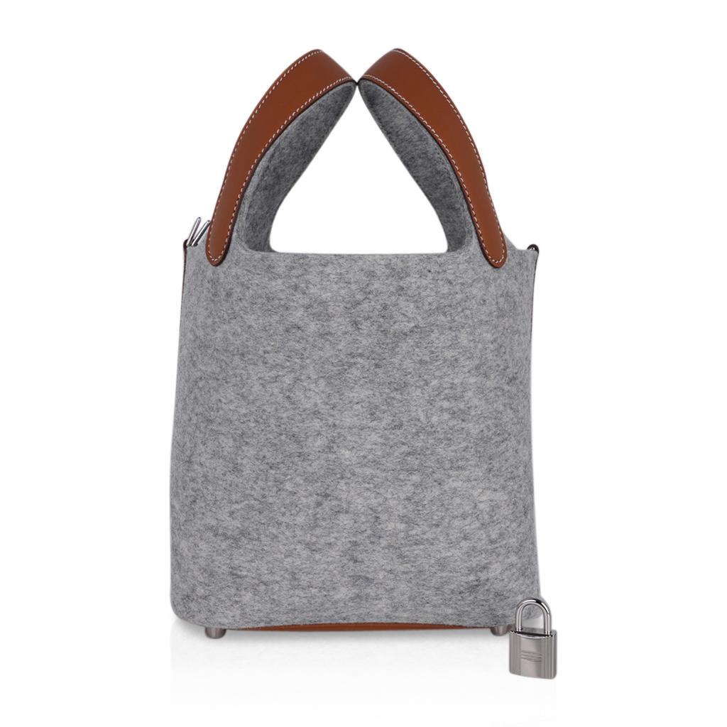 hermes picotin gray