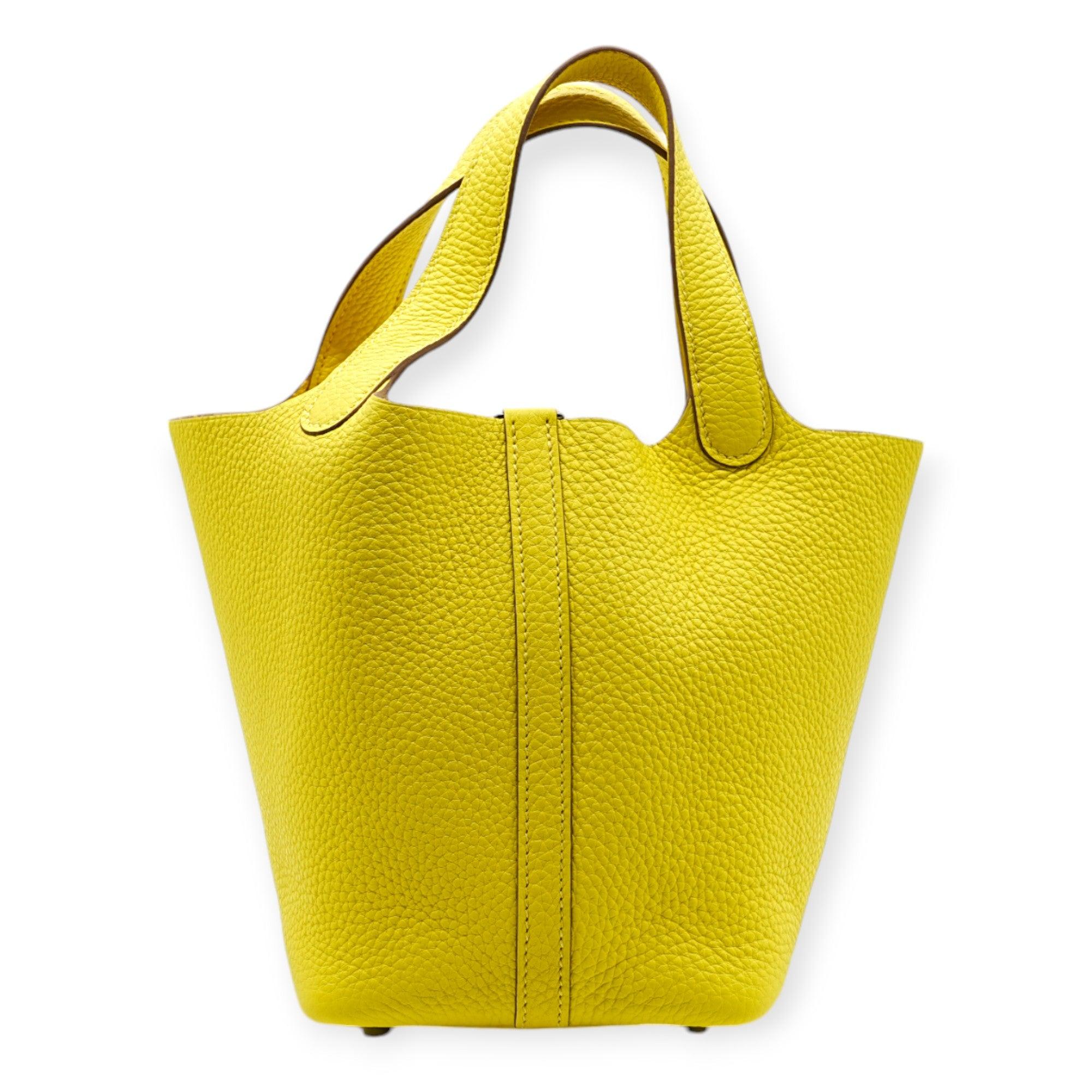 Sac à main Hermès Picotin Lock18 - années 20 Excellent état - En vente à Milano, IT