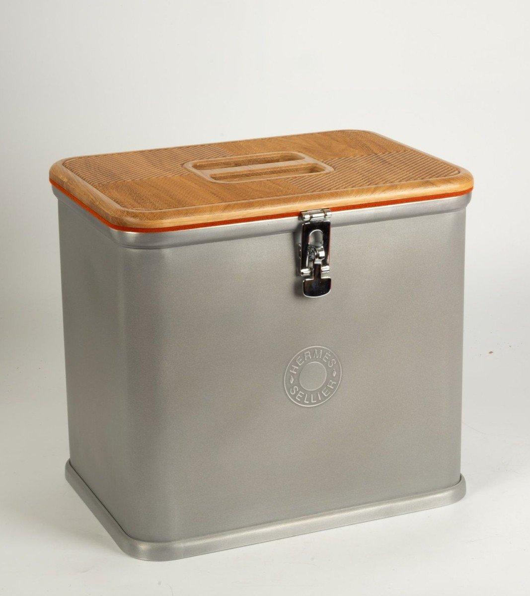 20th Century Hermes & Pierre Dubourg , Dressing Box For Sale