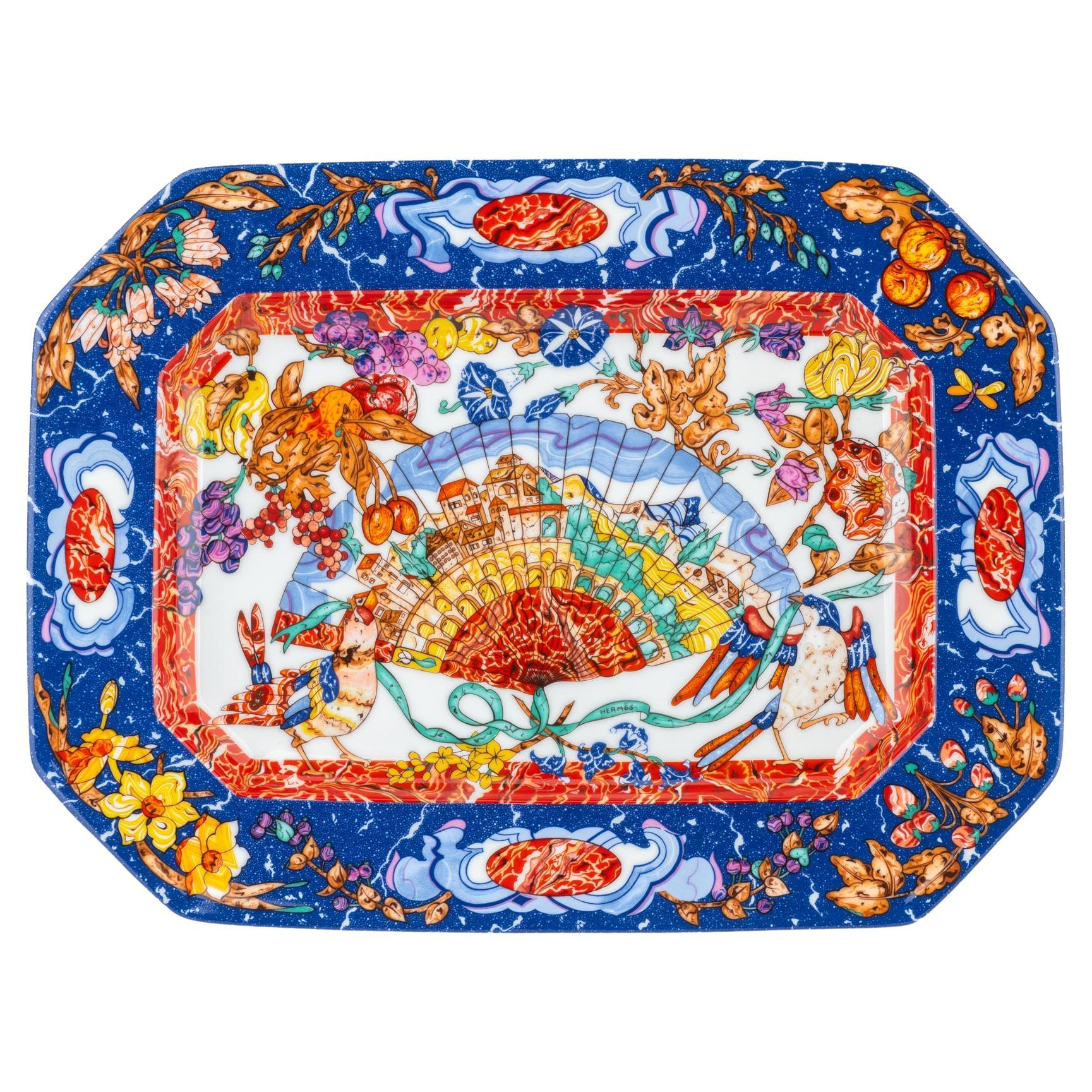 Hermès Pierres d'Orient Serving Platter