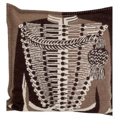 Hermes Pillow Brandebourgs Cashmere Blend New Limited SOLDOUT