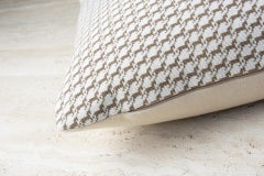 Oreiller Hermes Cheval Pixel, envers écru