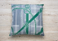 Hermes Pillow Clic Clac Quadrille