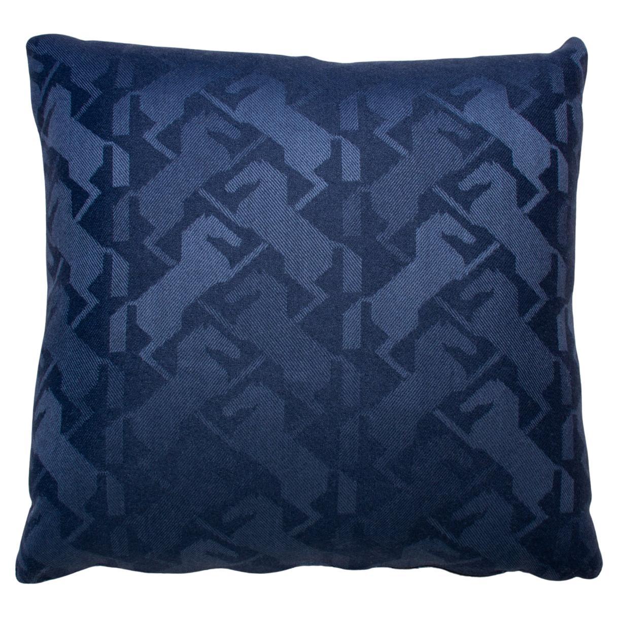 Hermes Pillow Courbettes, Textured Backing For Sale