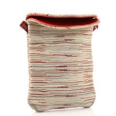 Hermes Pillow Crossbody Bag Vibrato and Leather