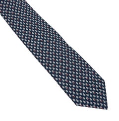 Hermes Pingloo Twillbi Tie Marine Rouge