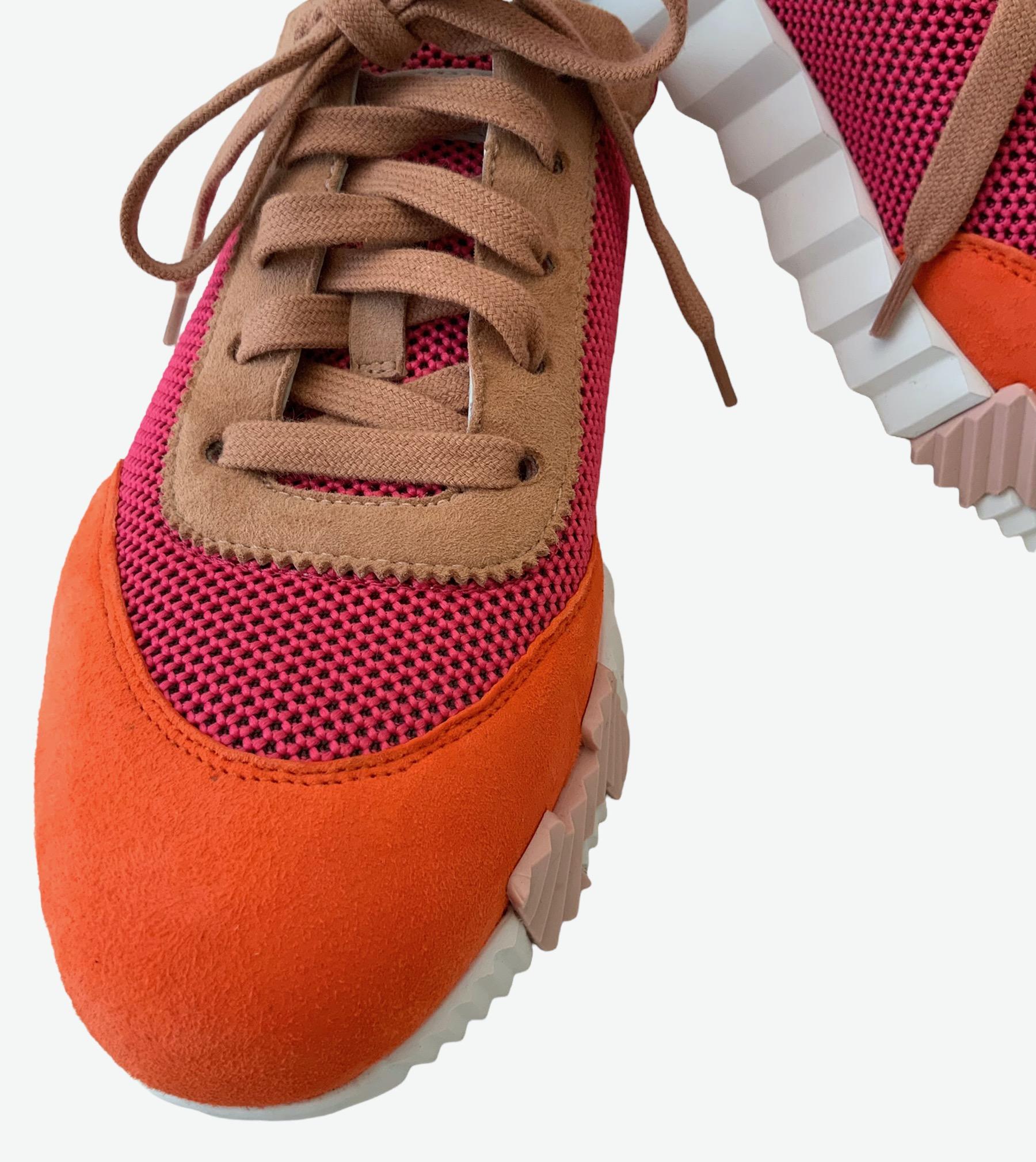 hermes bouncing sneaker
