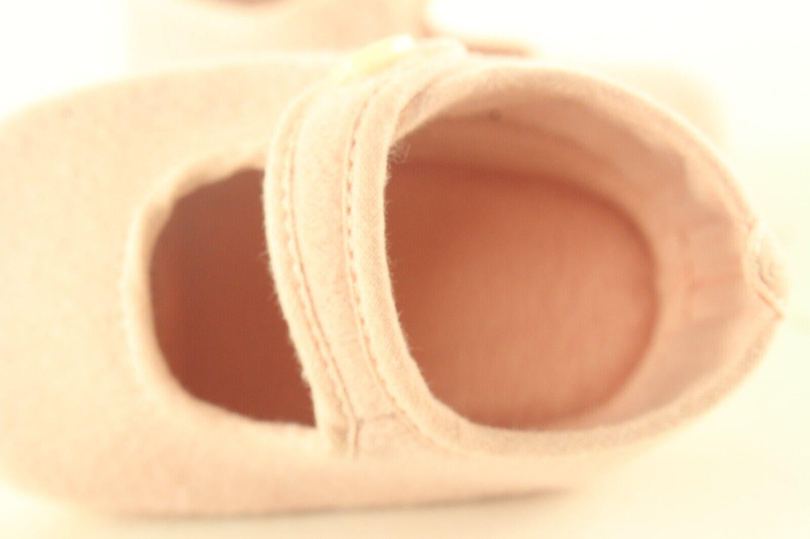 Hermes Pink Baby Shoes 3HER925K For Sale 1