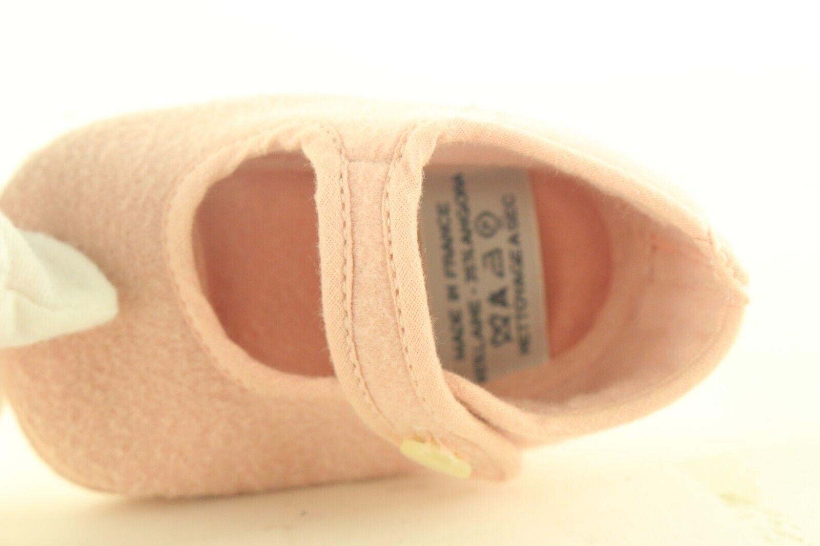 Hermes Pink Baby Shoes 3HER925K For Sale 2