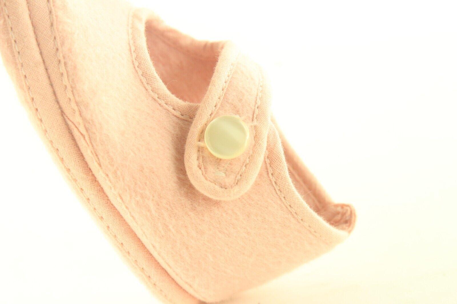Hermes Pink Baby Shoes 3HER925K For Sale 3