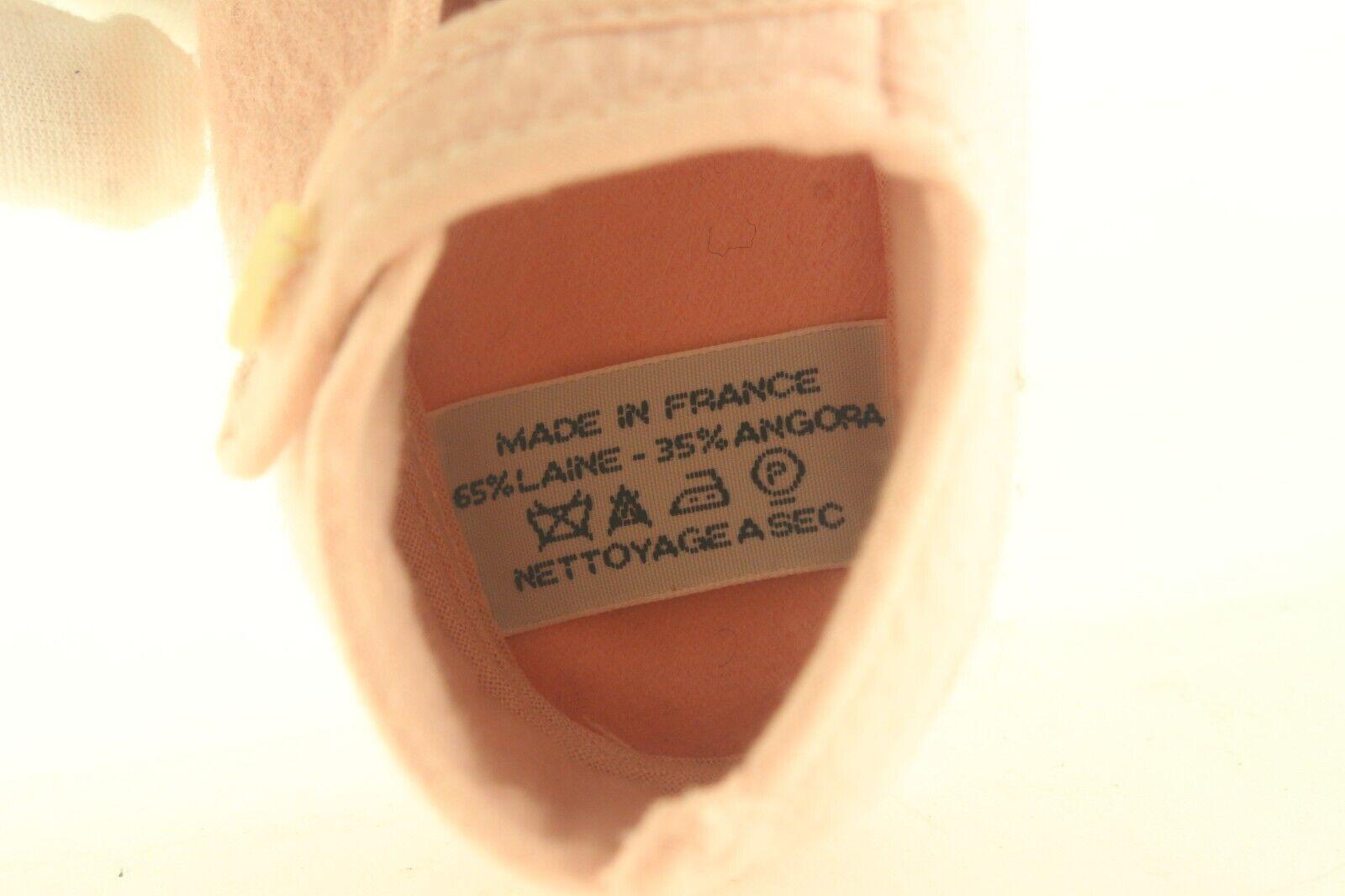 Hermes Pink Baby Shoes 3HER925K For Sale 4