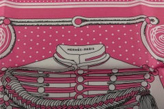 Hermès Pink Bandana Brandebourg