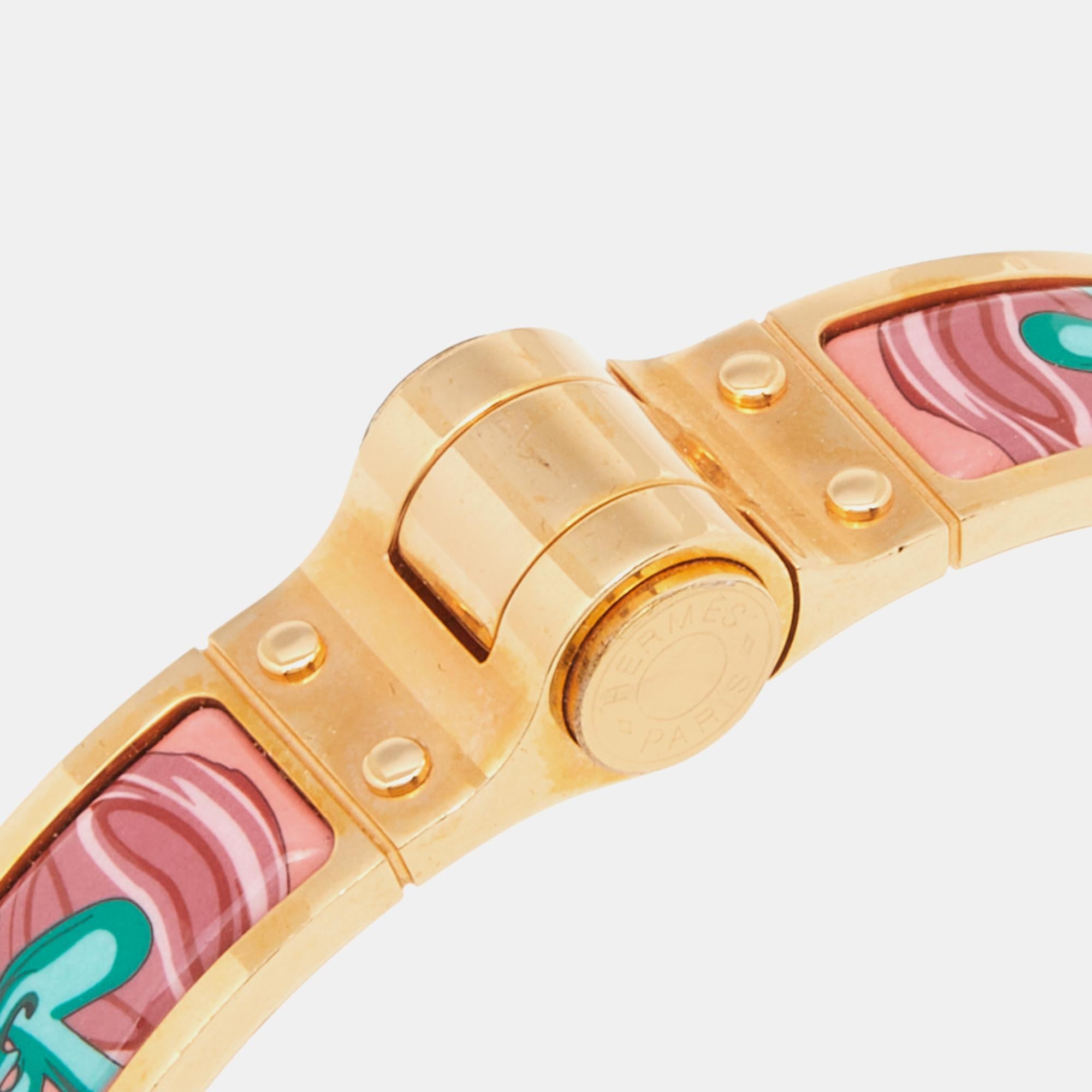 hermes hinged bracelet