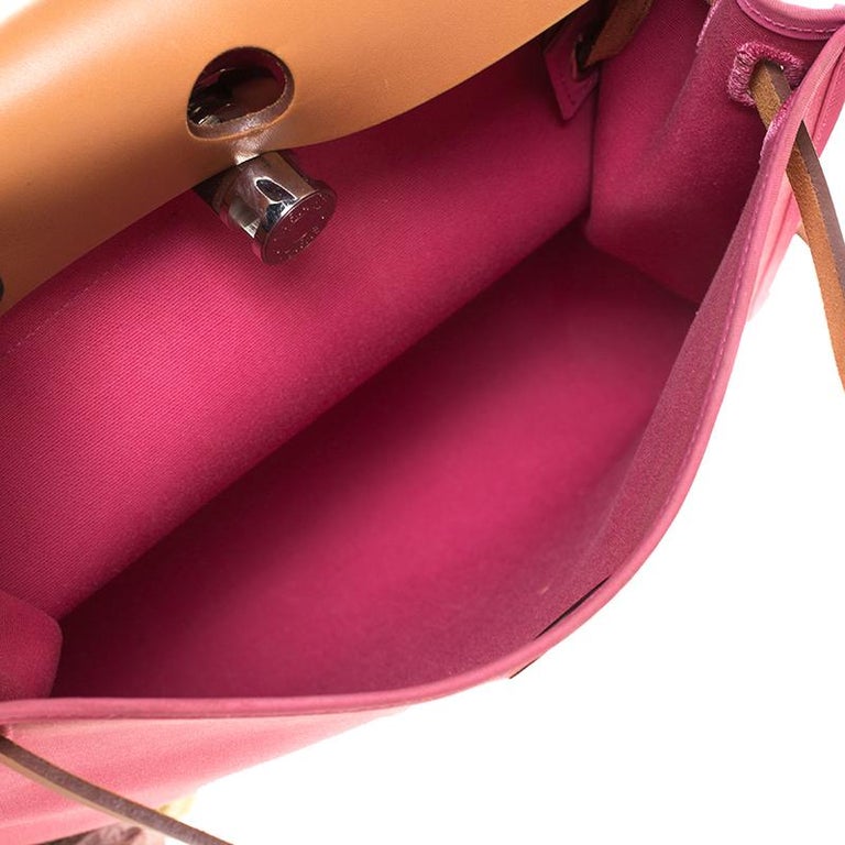 Hermes Herbag 31 Pink  Secondhand Hermes Bags - THE PURSE AFFAIR