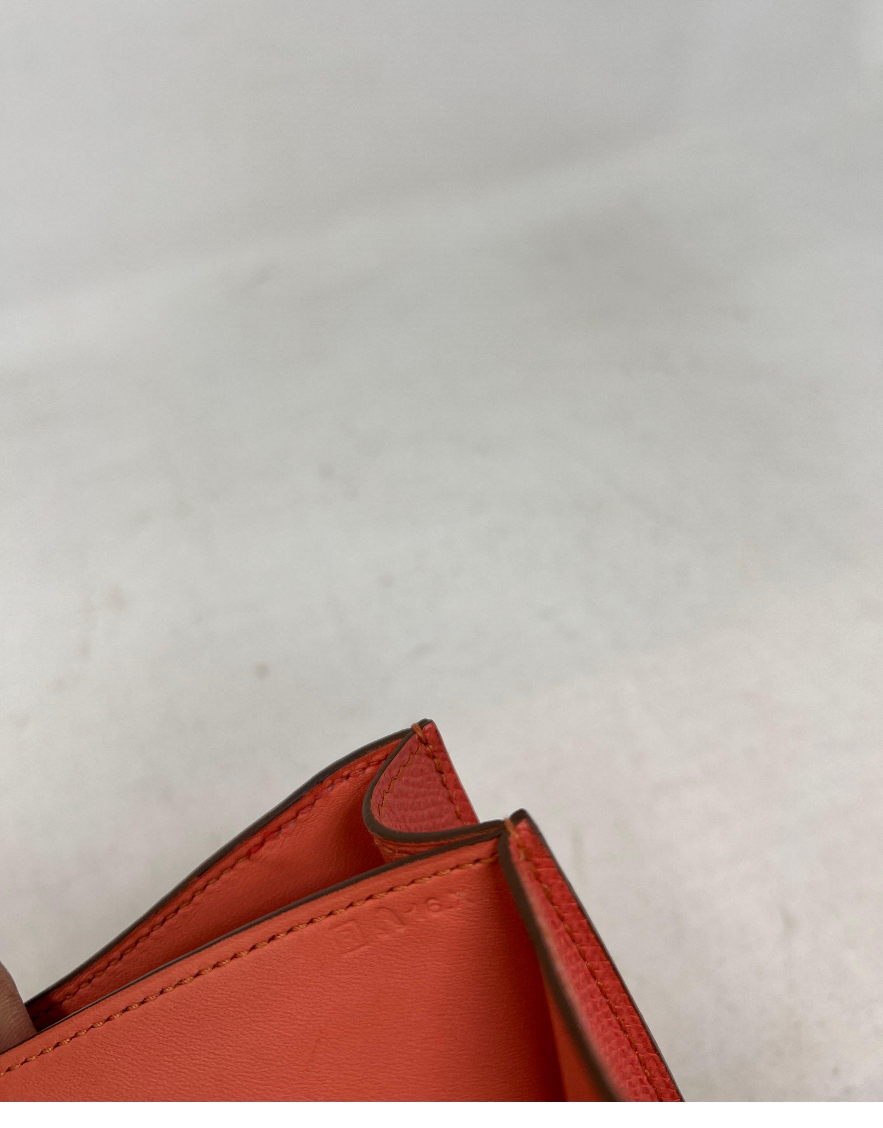 Hermes Pink Constance 24 Bag For Sale 16