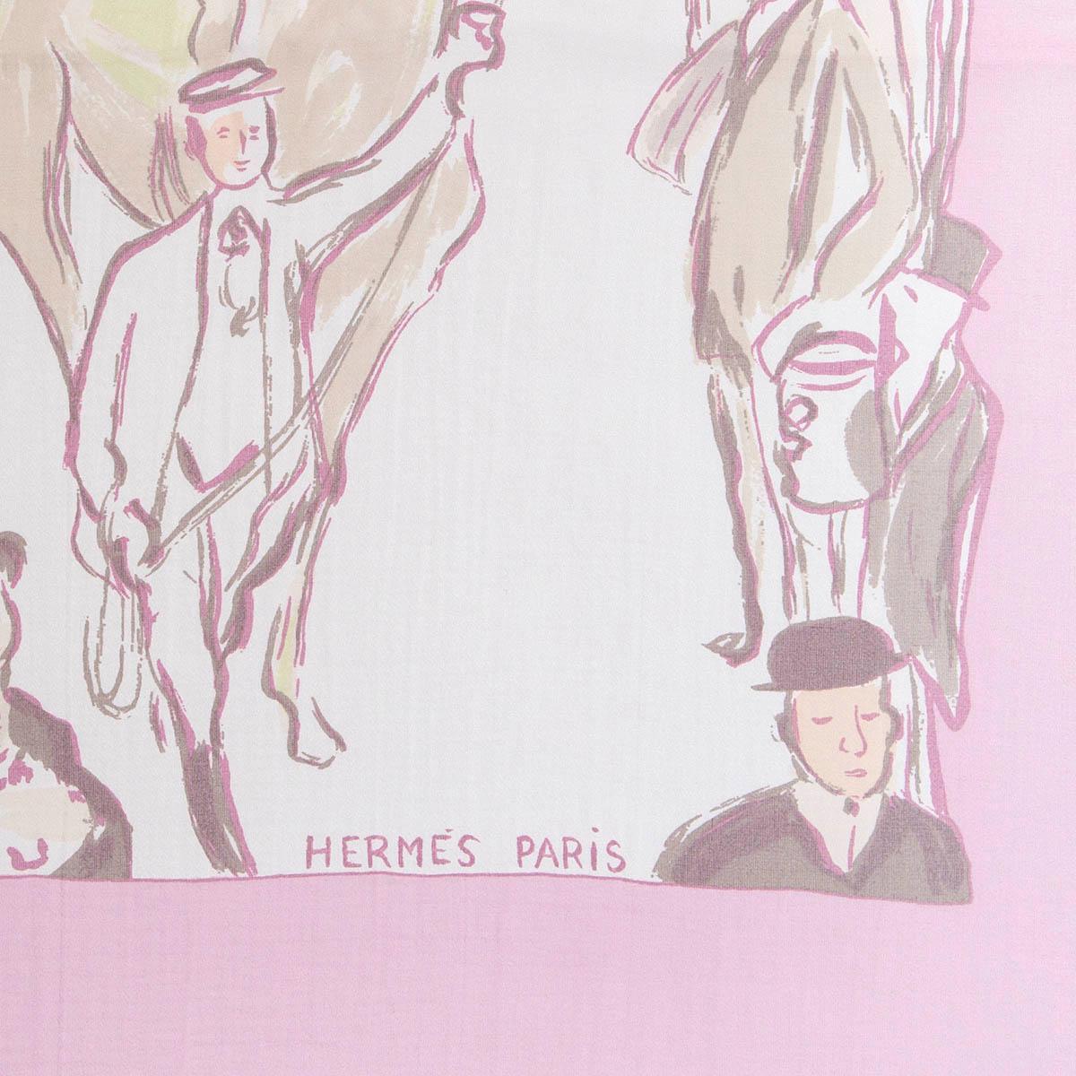 hermes paddock scarf