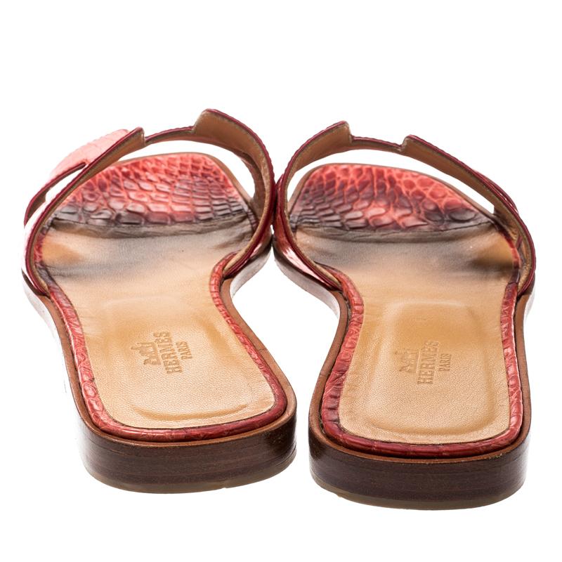 baby pink oran sandals