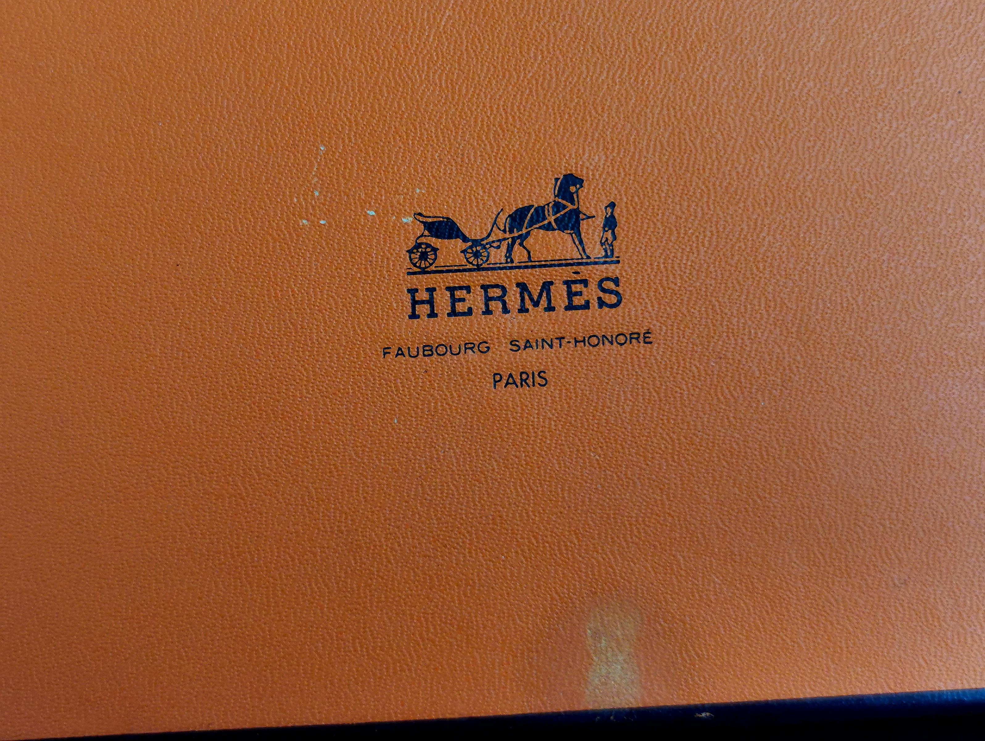 Hermes Pink Keys Les Cles silk scarf, small, Boxed 7
