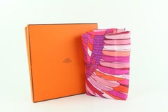 Hermès Pink Le Pegase Silk By Christian Renonciat 90cm 11hz1106 Scarf/Wrap