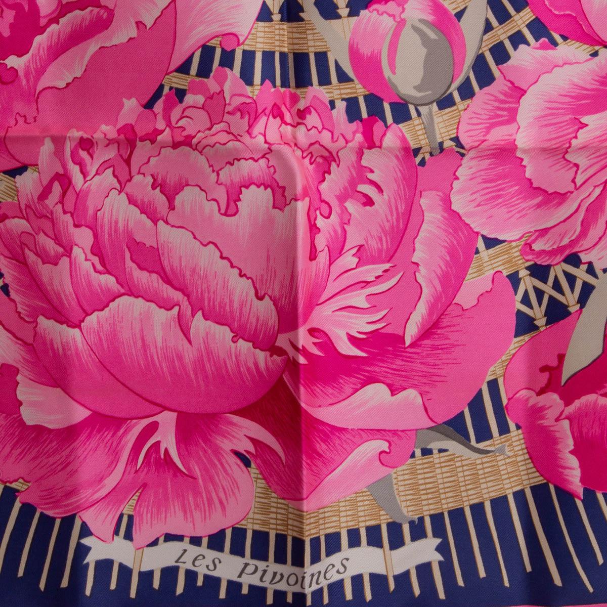 hermes les pivoines