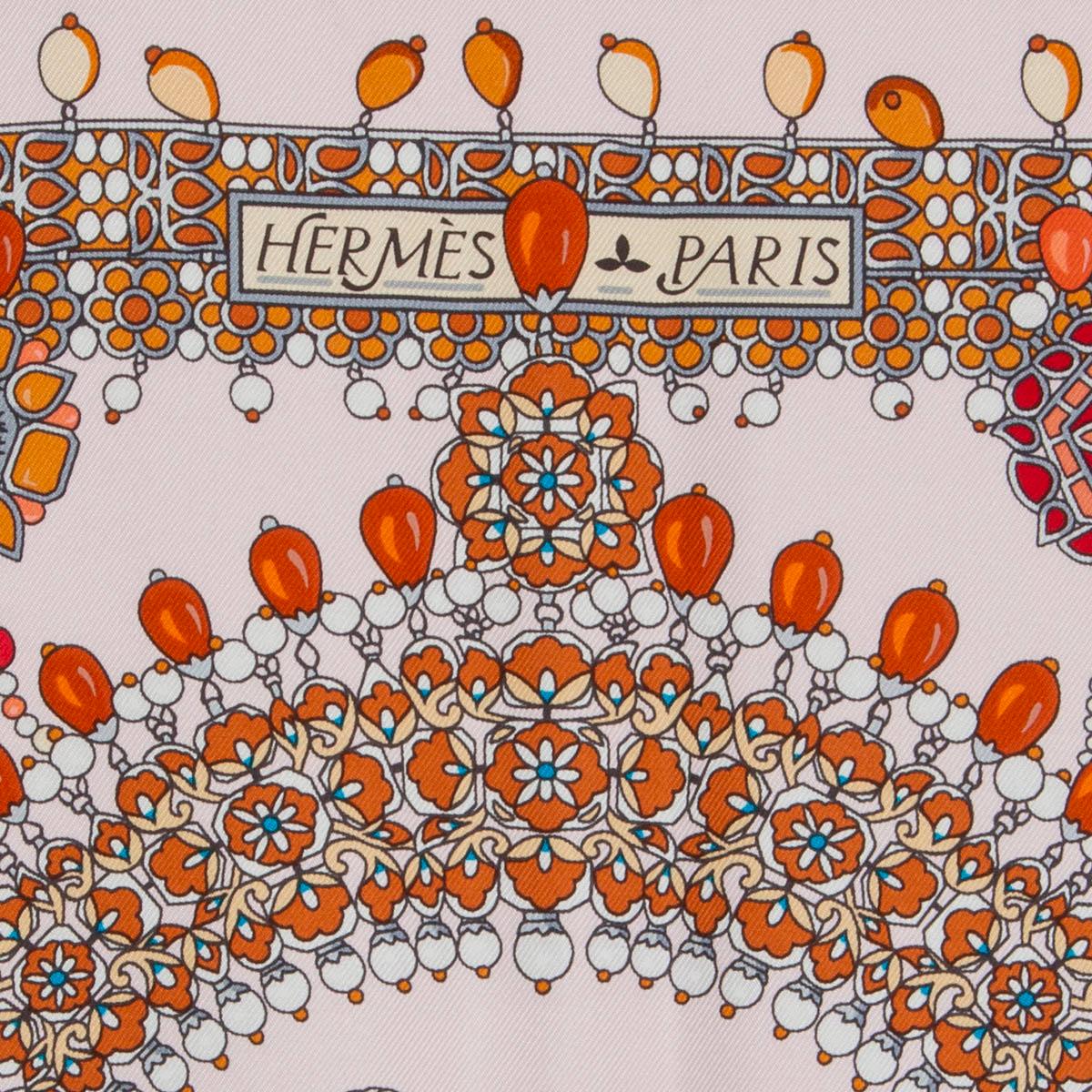hermes rose pale