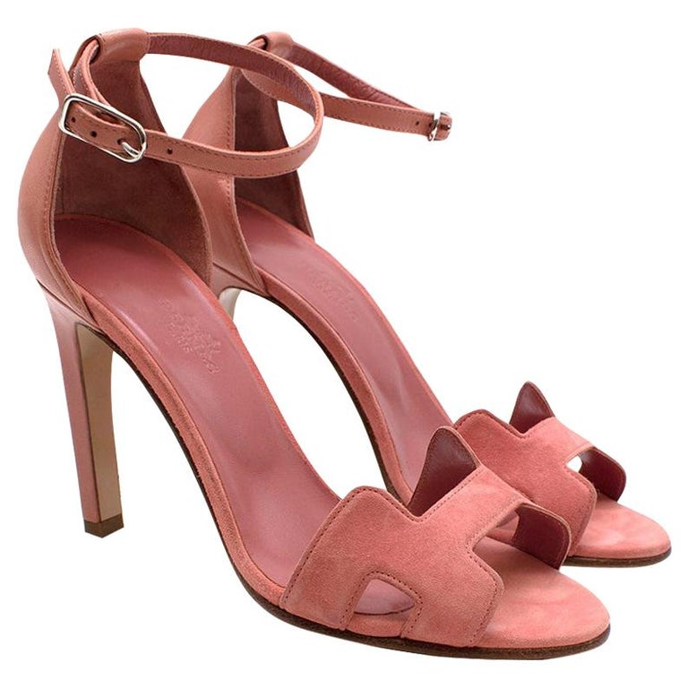 Hermes Premiere 105 Sandal Hermes Pink Premiere 105 Sandals EU 36
