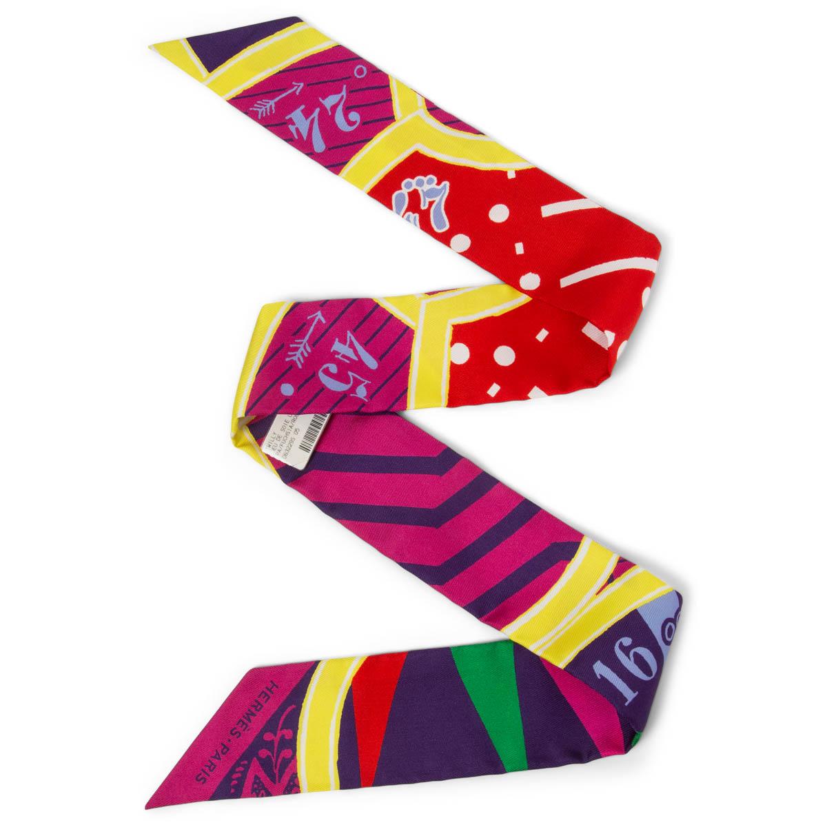 100% autentico foulard Hermes 