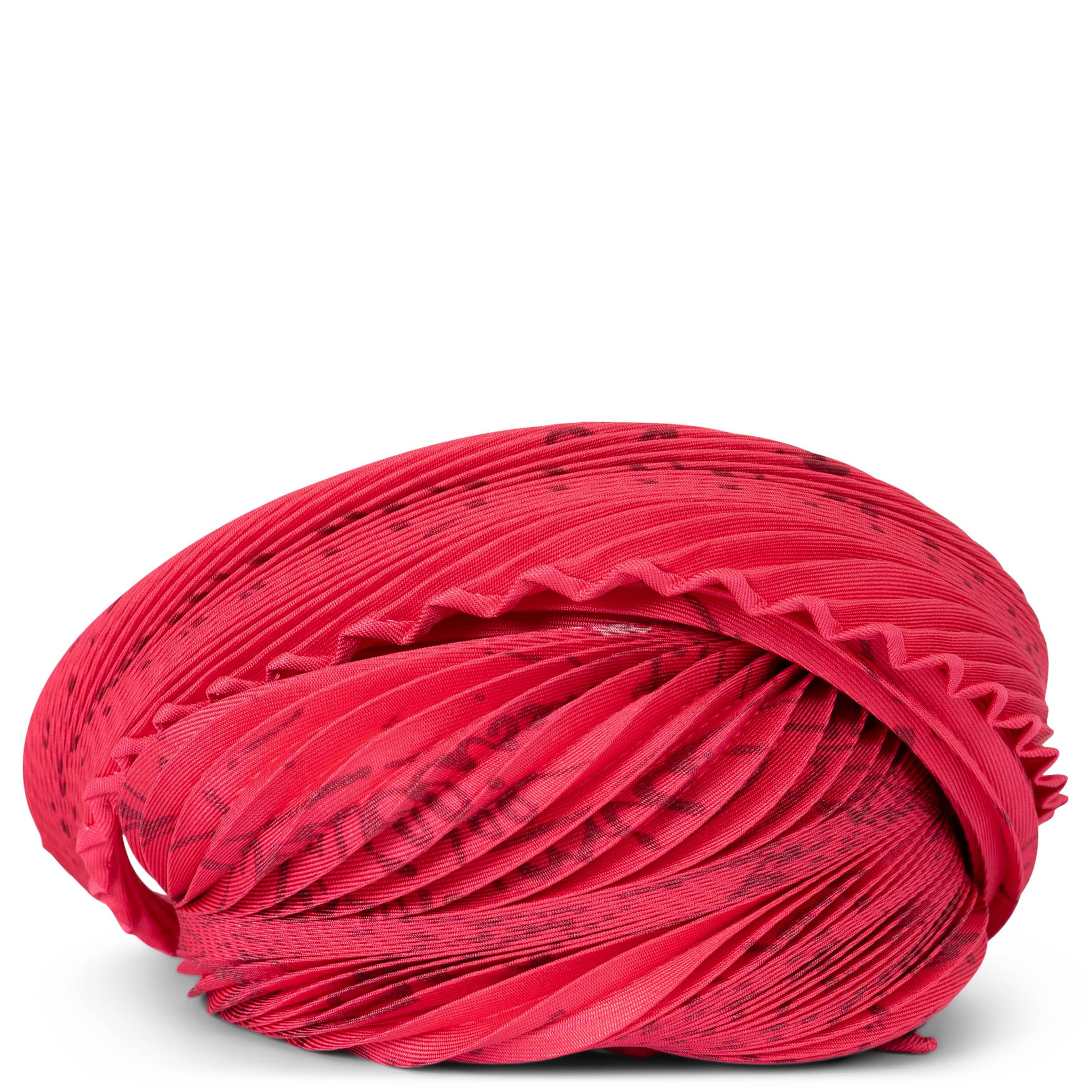 Femenino o masculino Bufanda HERMES de seda rosa NAISSANCE d'UNE IDEE 90 PLISSE en venta