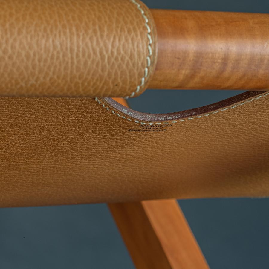 Hermès 'Pippa' Folding Desk and Seat, circa 1985 5