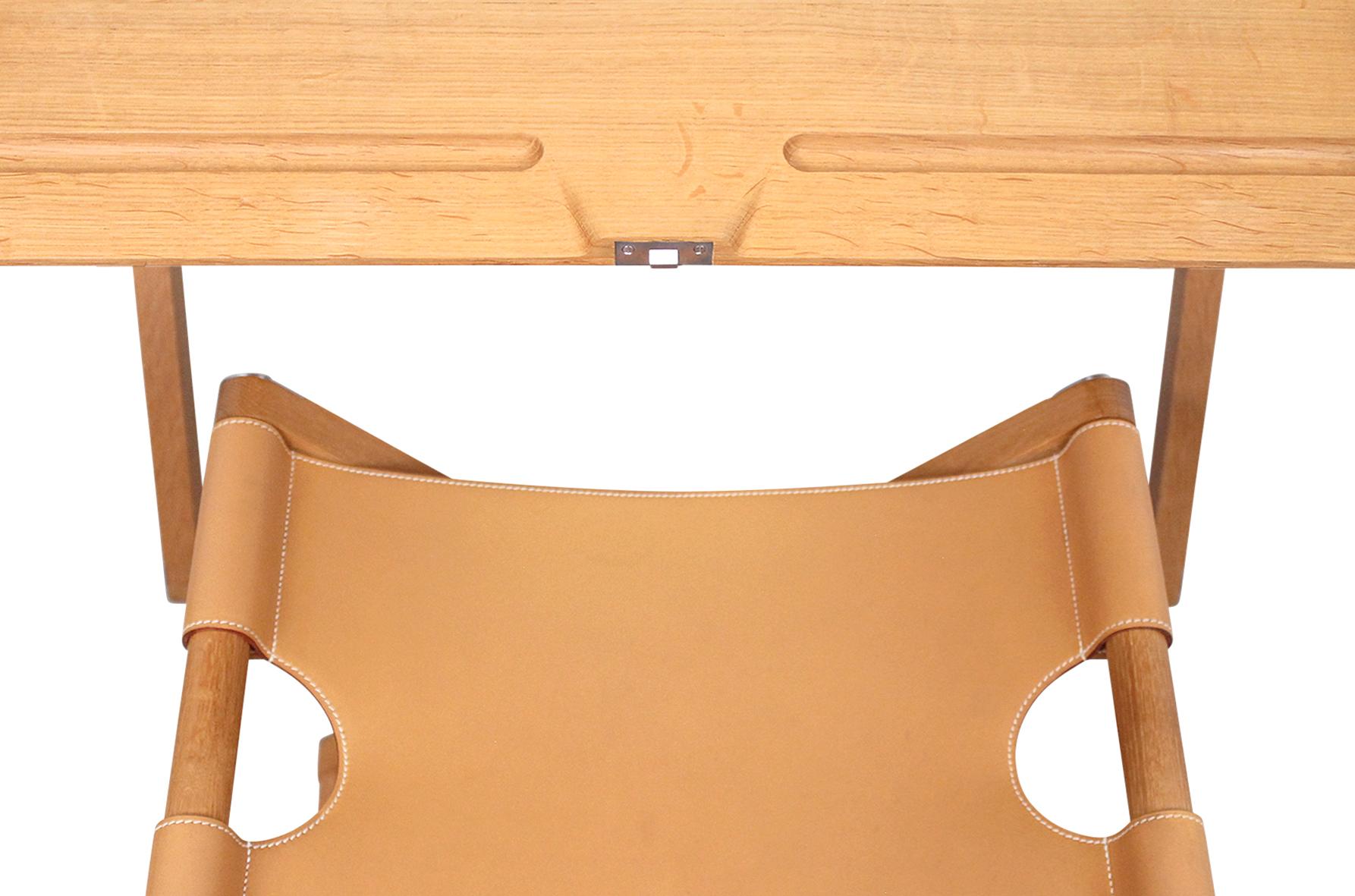 Hermès Pippa Folding Desk and Stool 1