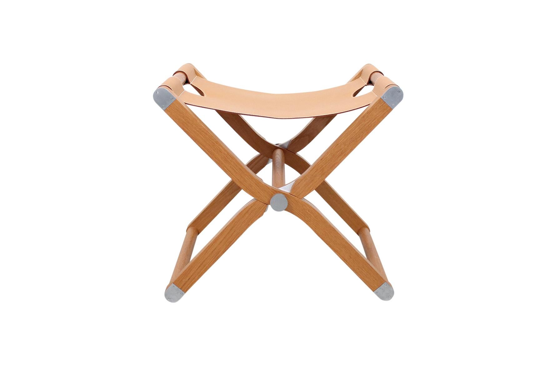 Hermès Pippa Folding Desk and Stool 6