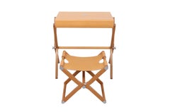 Hermès Pippa Folding Desk and Stool